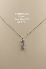 COLLANA TRILOGY IN ARGENTO CON