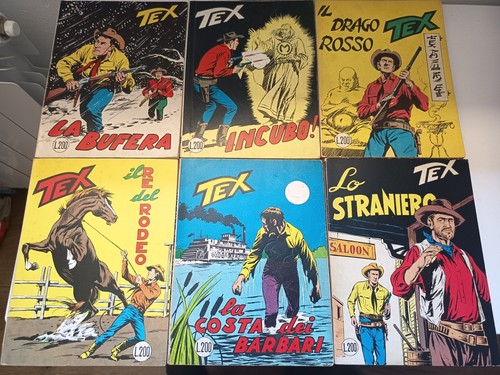 Tex lire 200 - tex,