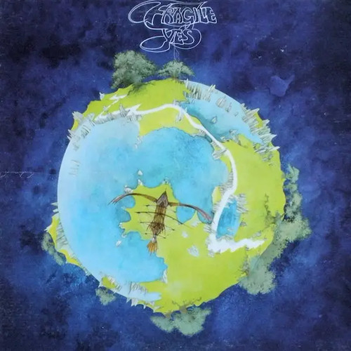 Yes fragile gatefold near - yes,