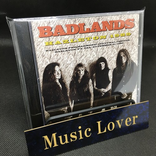 Badlands hazleton 1989 - hazleton,