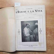 L'IGIENE E LA VITA mensile