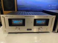 MARANTZ 170DC STEREO AMPLIFIER  LEDs MULTI VOLTAGE 110/120/220/240 Volts