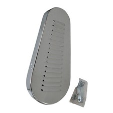 Copri cinghia cromato alette - cinghia,