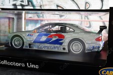 Mercedes Benz CLK, DTM, Carson, 1:12, IMBALLO ORIGINALE, vetrina, D2, come nuovo, GT Spirit