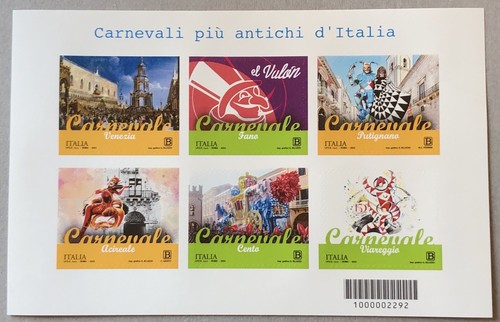 Italia 2023 foglietto - italia,