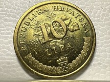 MONETA 10 LIRA  REPUBLIKA HRVATSKA DUHAN 2013 