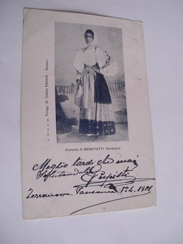 Sassari costume di benetutti - sassari,