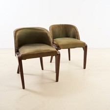 COPPIA DI POLTRONCINE DECO