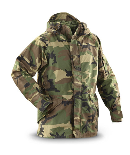 Parka giacca militare - parka,