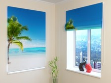 tenda a pacchetto ARREDALACASA alle Hawaii - MISURE PERSONALIZZABILI