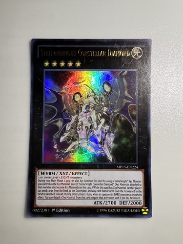 Stellarknight - yu-gi-oh!,