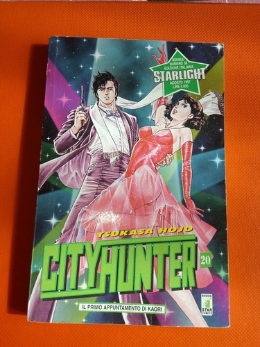Fumetto manga city hunter 20 - fumetto,