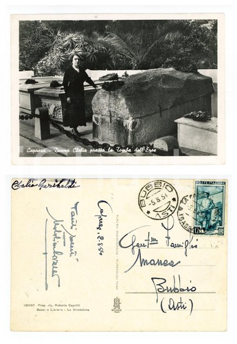 1954 caprera donna clelia - donna,