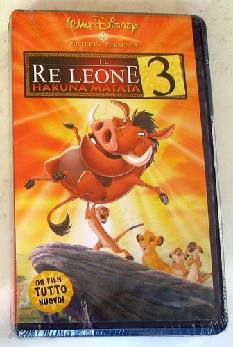 Leone vhs sigillata - leone, 3
