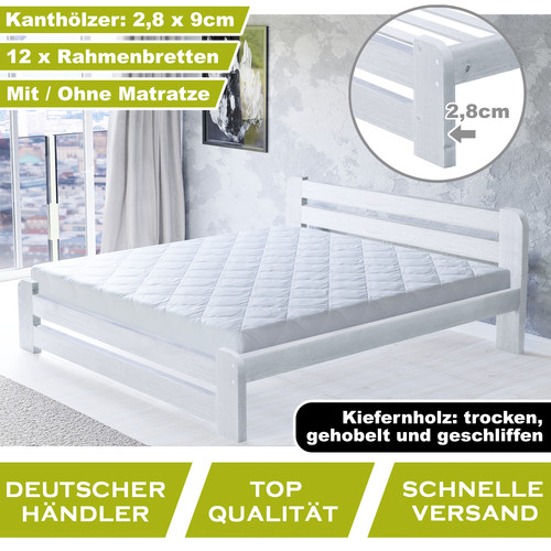 Letto legno futton - letto, in