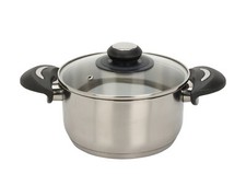 Pentola in acciaio inox con