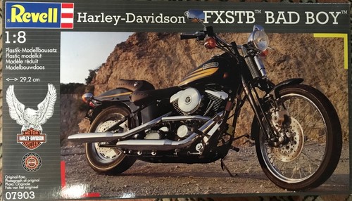 Harley davidson fxstb bad - bad, boy