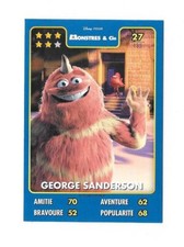 Carte Auchan - Héros Disney