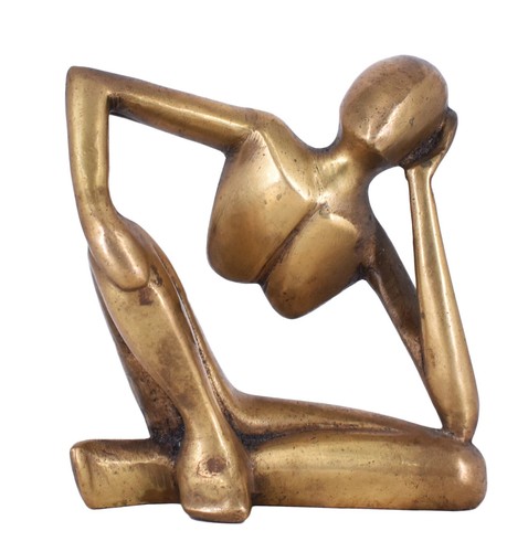 Statua balena bianca - , ottone