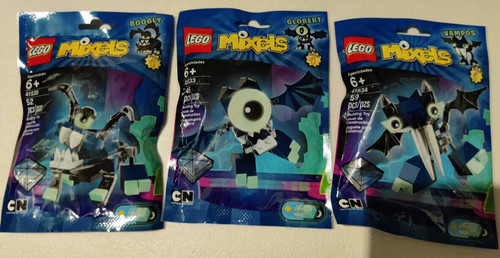 Lego mixels glowkies set 41533 - glowkies,