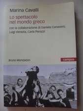 CAVALLI - SPETTACOLO NEL MONDO GRECO - BRUNO MONDADORI