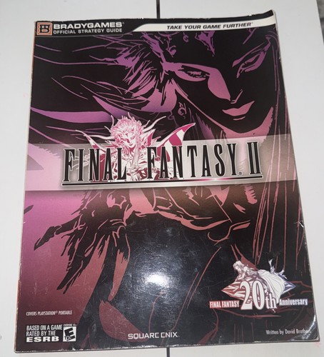 Final fantasy bradygames - ii,