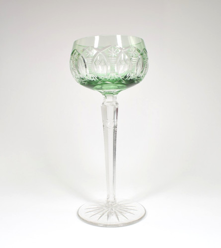 Calice vintage verde - , smeraldo