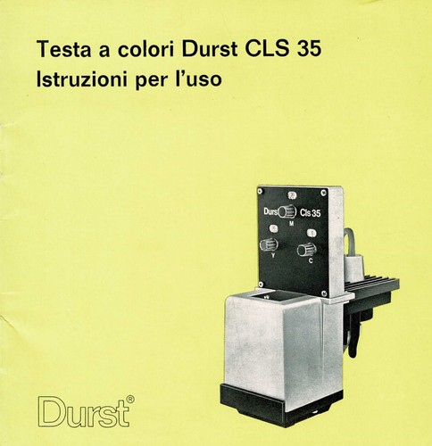 Testa colori durst - a,