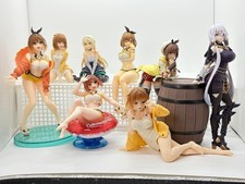 Lotto 8 figurine Atelier Ryza
