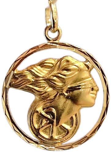 Ciondolo oro giallo 18kt - oro,
