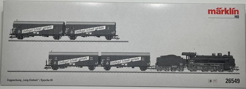 Märklin 26549 set treno - märklin, h0
