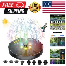 Fontana ad Energia Solare 4W