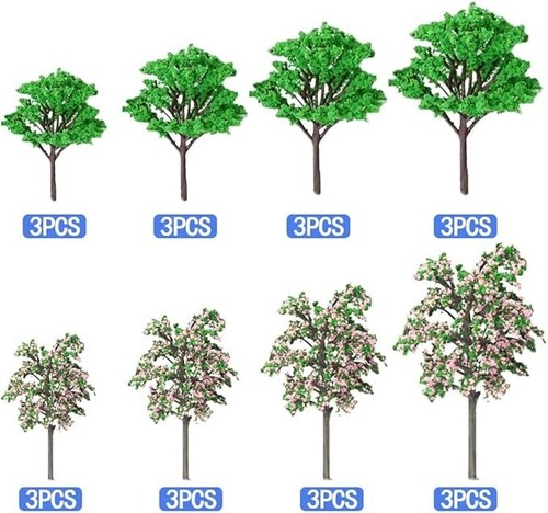 24x alberi modello misto - alberi,