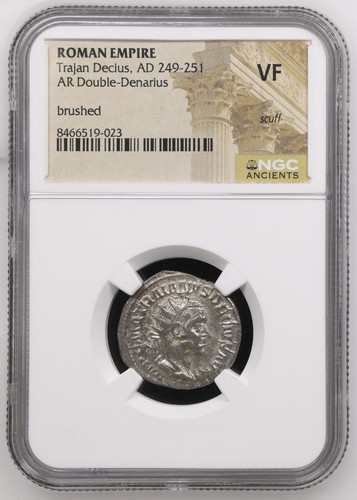 Impero romano traiano decio - traiano,