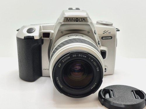 Minolta maxxum stsi - stsi, fotocamera