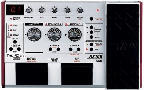 Pedaliera korg ax10b per - pedaliera,