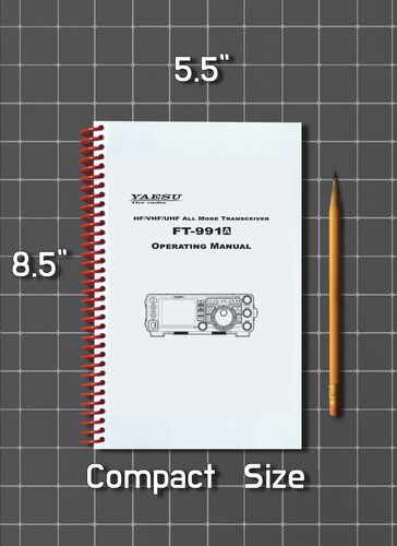 Yaesu 991a manuale - manuale, di