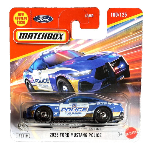 Matchbox 2025 ford mustang - matchbox,
