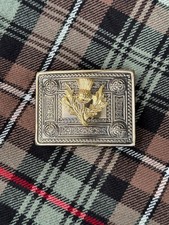 Fibbia per cintura kilt