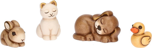 Set animali dell aia - -,