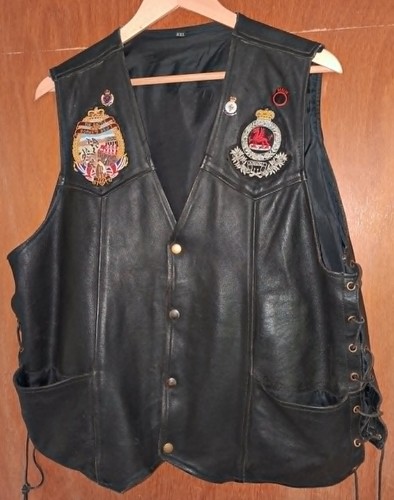 Gilet biker uomo pelle - biker,
