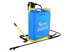 Pompa a spalla manuale nebulizzatore 16 lt per disinfestazione irrorazione litri