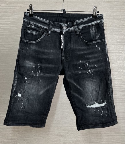 Dsquared2 pantaloncino jeans