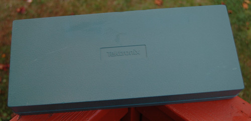 Tektronix coperchio anteriore - tektronix,