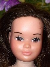 Rara bambola zenzero bruna