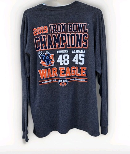 Camicia iron bowl champions - iron,