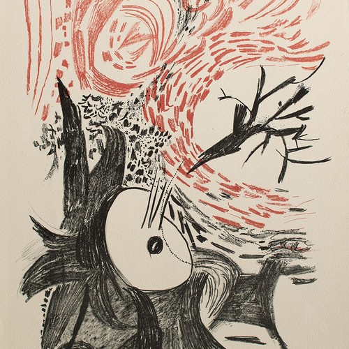 Rene graetz litografia - graetz, a