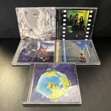 YES CD LOT 5x - RELAYER