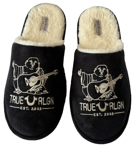 True religion pantofole nere - religion,