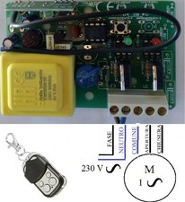 CENTRALINA TAPPARELLE + RADIOCOMANDO